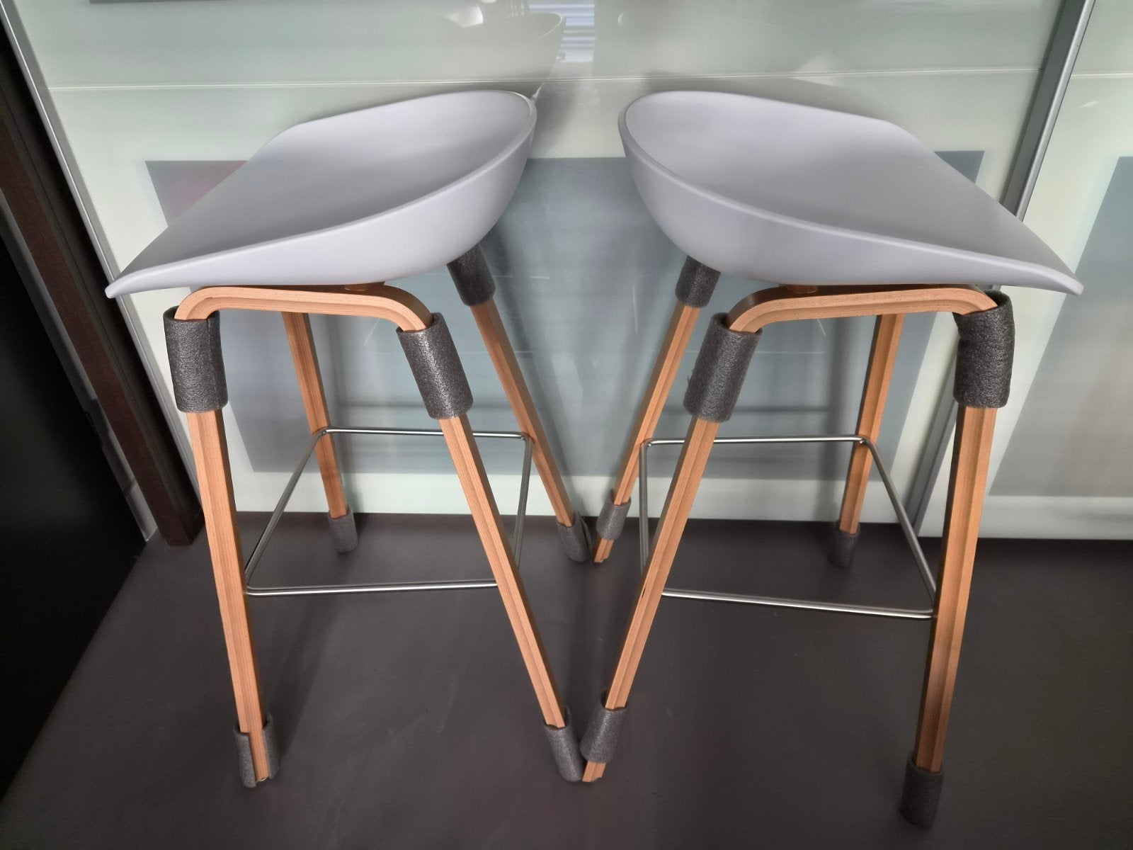 ***NIEUW!! 4x HAY about a stool AAS32 barkrukken/ NIEUW!!***, Ophalen, Met voetsteun, 60 tot 90 cm, 4 krukken