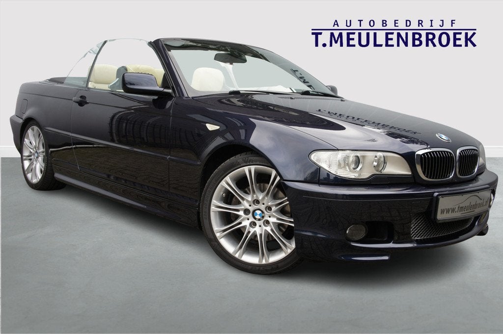 BMW 3 Serie Cabrio 320Ci Special Edition, M Sportpakket II, Auto's, BMW, Achterwielaandrijving, Cabriolet, Overige kleuren, 170 pk