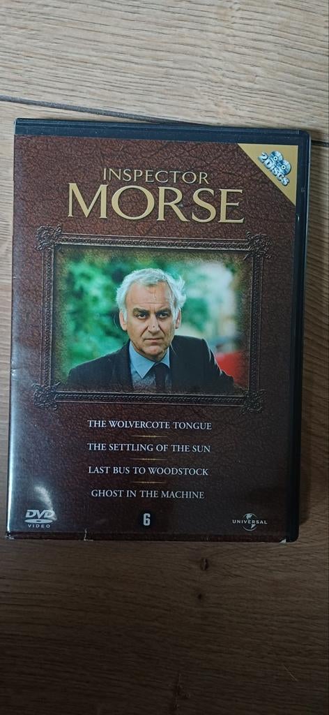 Inspector Morse seizoen 2, Gebruikt, Boxset, Ophalen of Verzenden, Vanaf 6 jaar