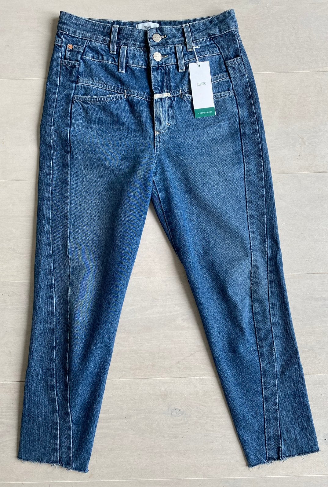 Closed jeans broek denim van Closed - ZGAN, Kleding | Dames, Ophalen of Verzenden, Zo goed als nieuw, Blauw, W27 (confectie 34) of kleiner