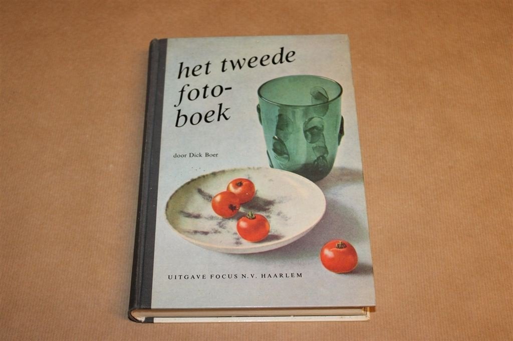 Het Tweede Fotoboek 1959 — Fotografie Zwart-Wit en Kleur, Boeken, Ophalen of Verzenden, Gelezen, Fotografen