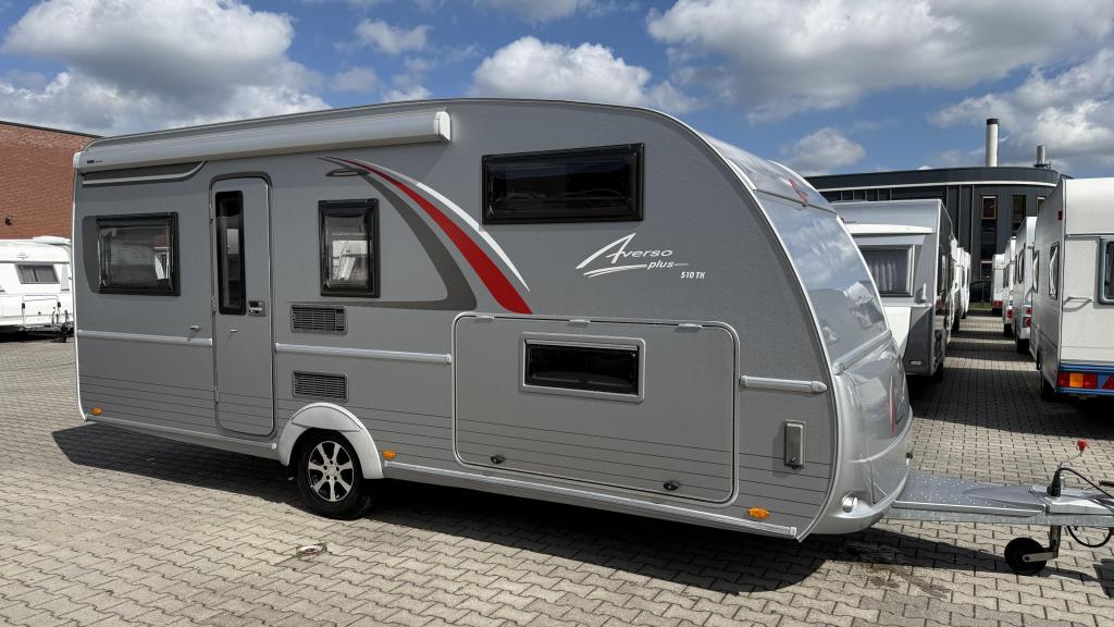 Bürstner Averso Plus 510 TK bj 2015 met voortent en, Overige typen, Bedrijf, Treinzit, Schokbreker