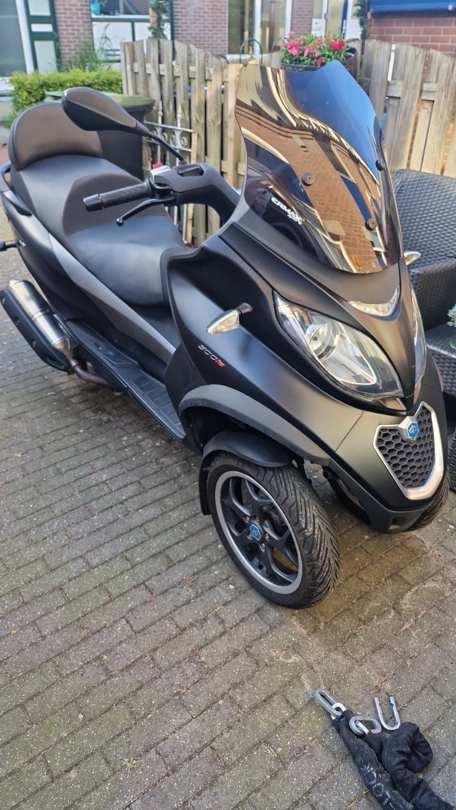 Piaggio MP3 500 ie uit 2018 - Perfecte staat, Ophalen, Zo goed als nieuw, Benzine, Overige modellen