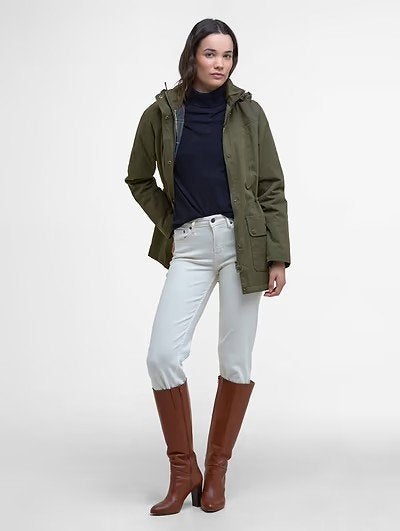 barbour waterproof midi jacket nieuw, Kleding | Dames, Barbour, Maat 42/44 (L), Nieuw, Ophalen of Verzenden
