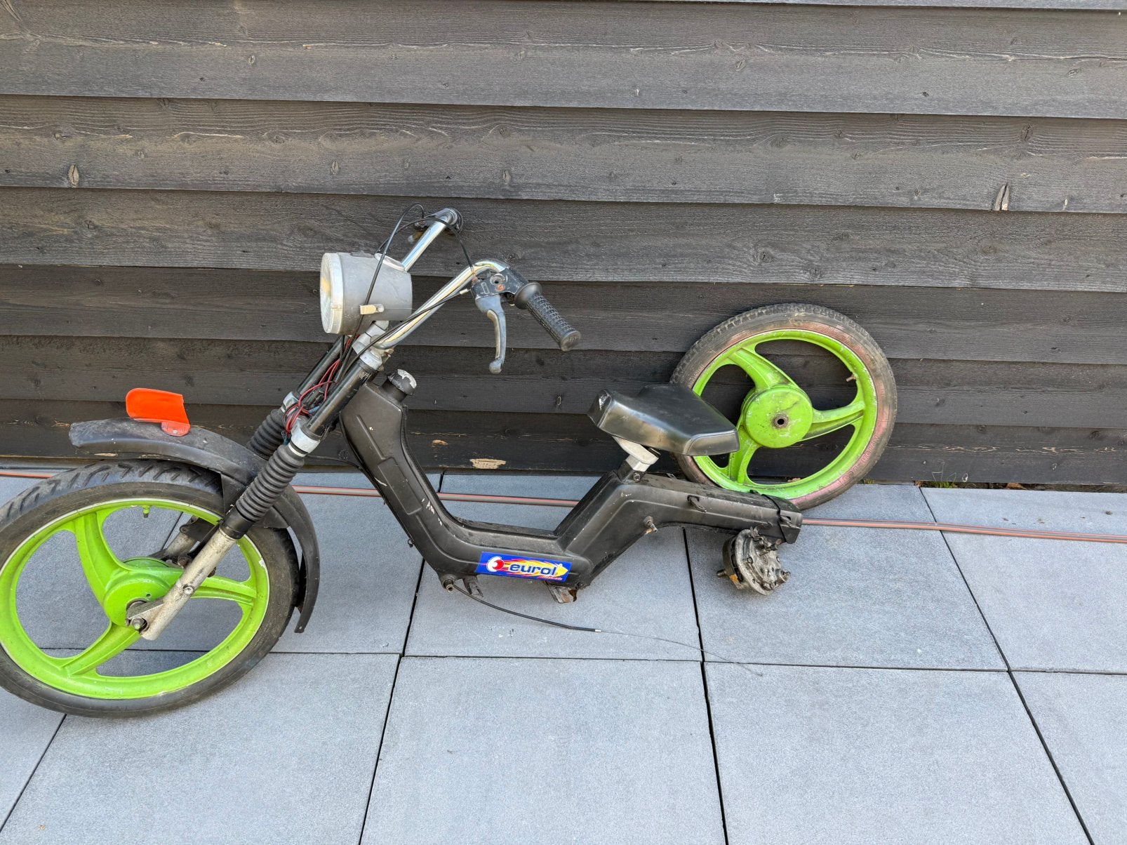 Vespa si zonder kenteken, Ophalen of Verzenden, Gebruikt, Frame