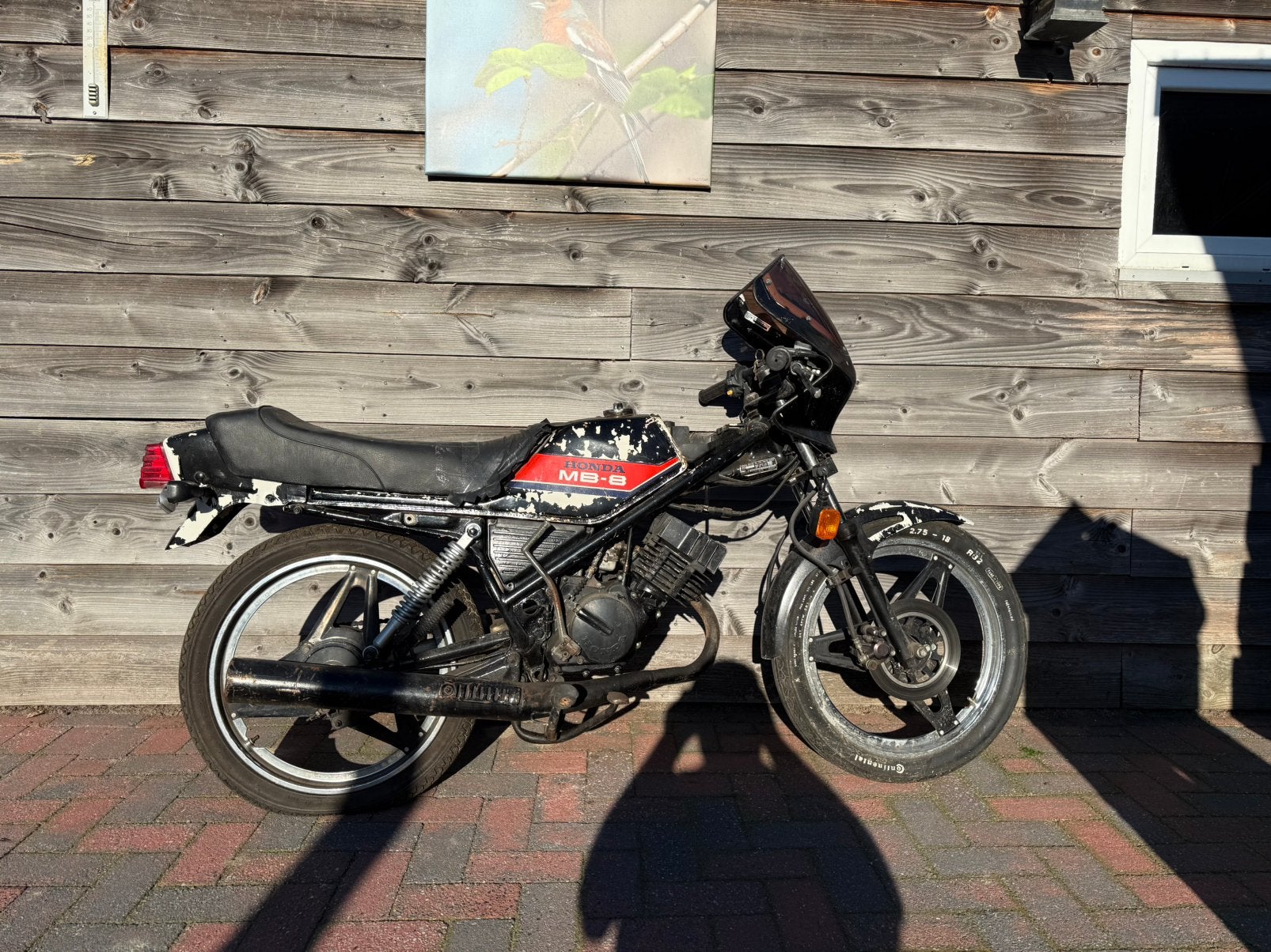 Honda mb 8, Fietsen en Brommers, Ophalen of Verzenden, Zo goed als nieuw, Overige modellen