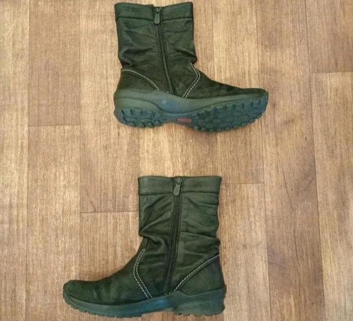 WOLKY leren schoenen, maat 40 , 2x aangehad, Ophalen of Verzenden, Zo goed als nieuw, Zwart, Sneakers of Gympen
