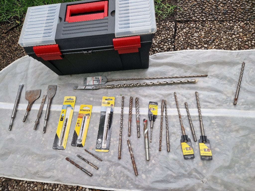 Professionele boren: Hilti, BOSCH, Stanley, nieuw en gebruik, Ophalen of Verzenden, Nieuw