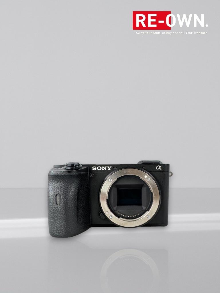 Sony A6600/A 6600 body (nette staat+extra batterij), Audio, Tv en Foto, Fotocamera's Digitaal, Zo goed als nieuw, Compact, Sony