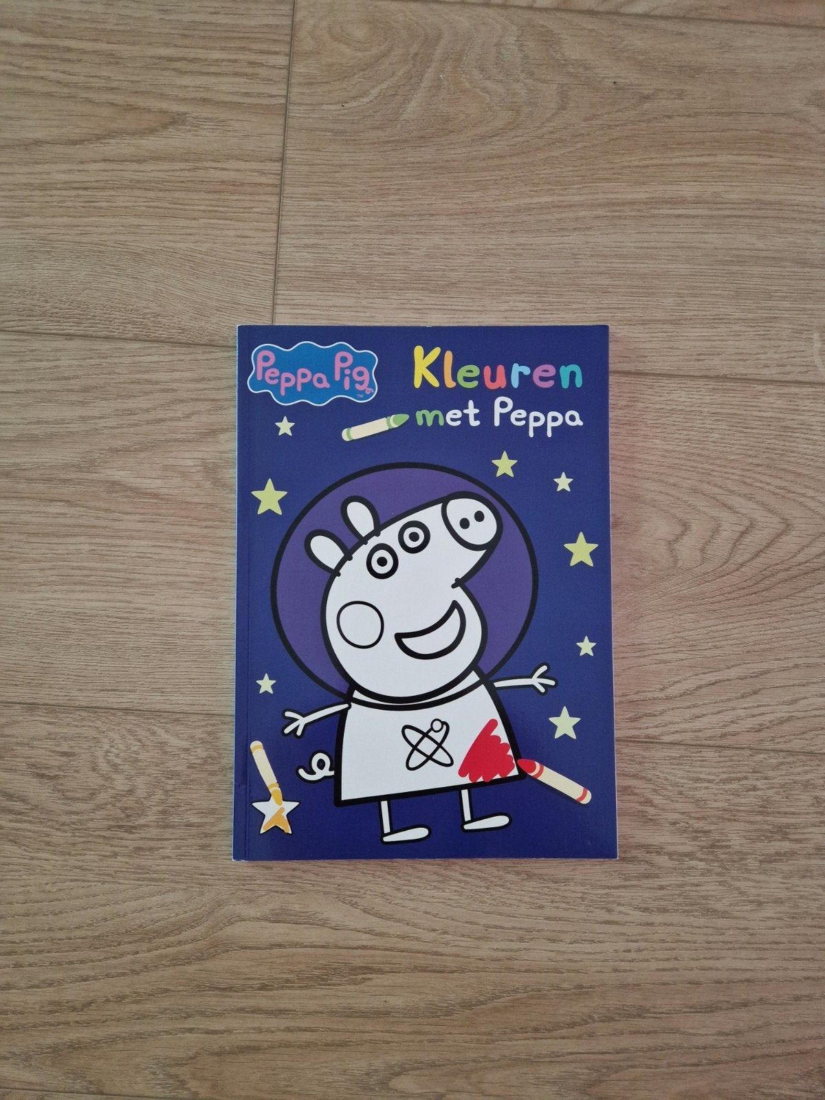 Peppa Pig Kleuren met Peppa kleurboek - Nieuw, Boeken, Fictie algemeen, Jongen of Meisje, Nieuw, Ophalen of Verzenden