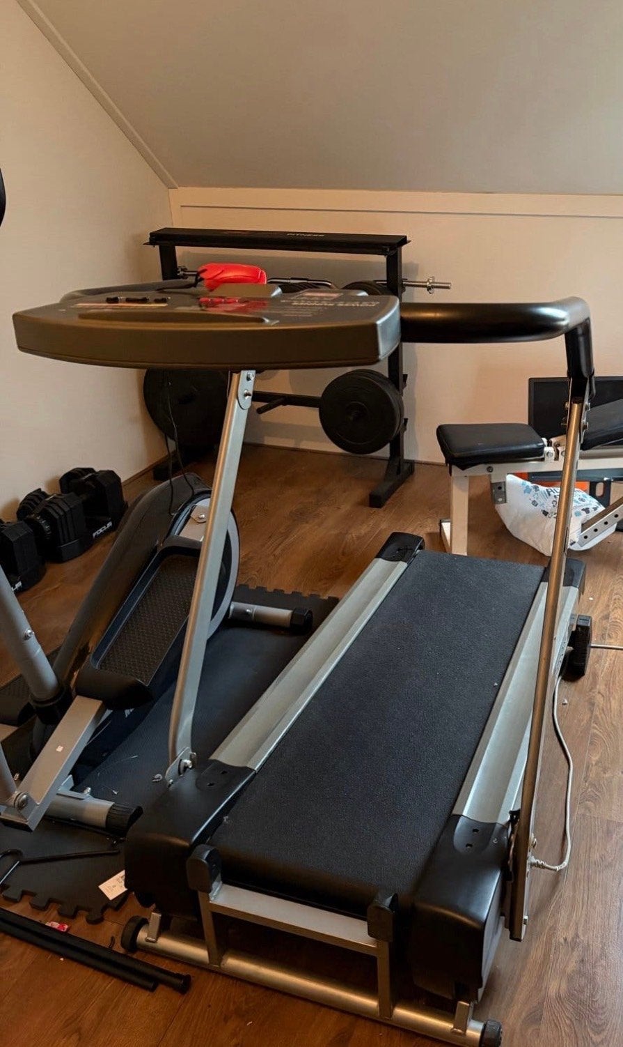 Loopband Power Runner MPF4004, Ophalen of Verzenden, Gebruikt, Loopband