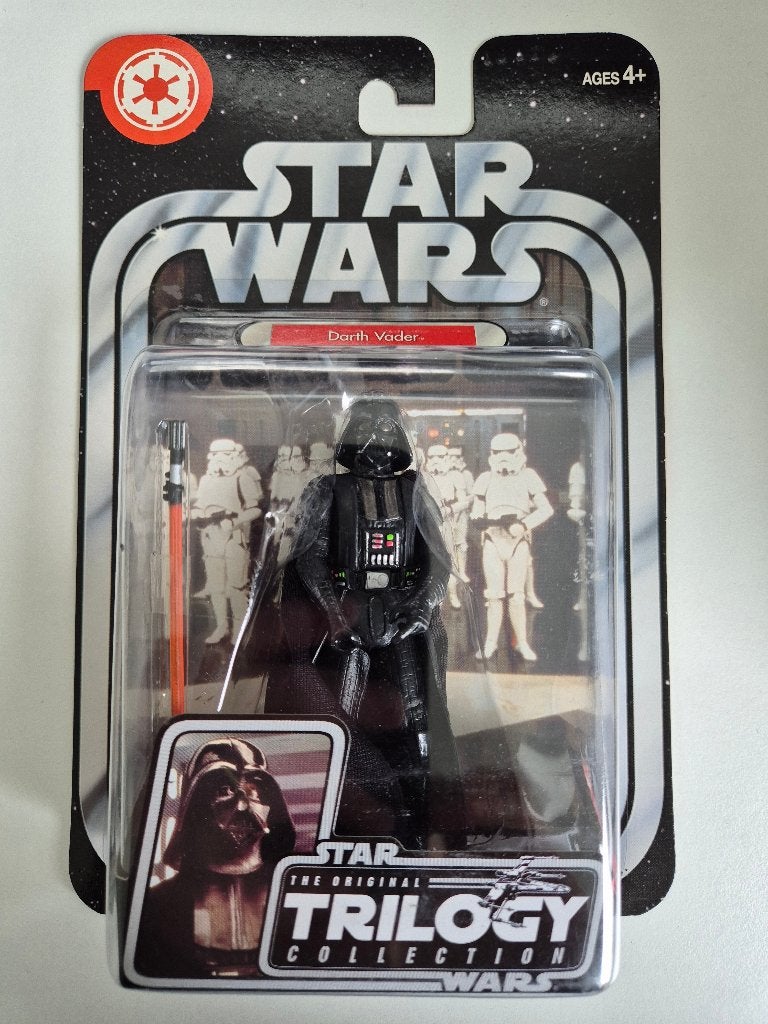 Star Wars OTC 04-34 Darth Vader Death Star A New Hoe, Ophalen of Verzenden, Nieuw, Actiefiguurtje