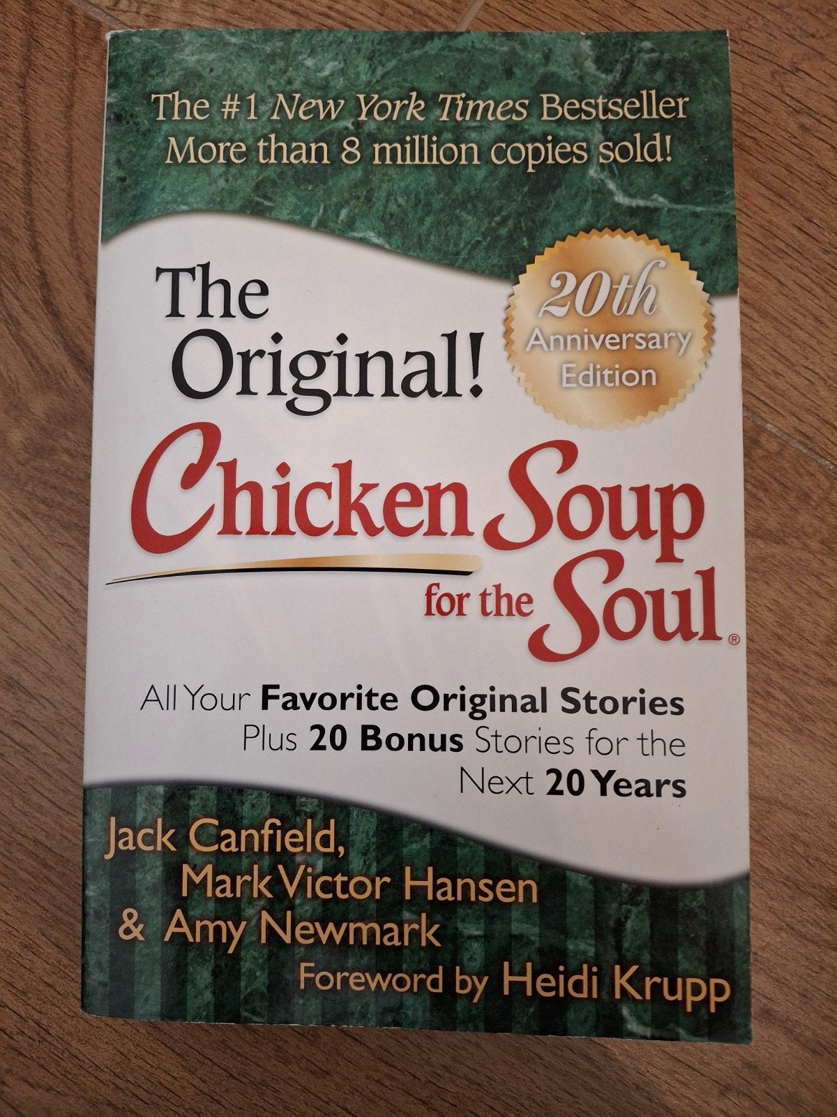 Chicken Soup for the Soul - 20th Anniversary Edition, Ophalen of Verzenden, Zo goed als nieuw, Jack Canfield, Mark Victor Hansen & Amy Newmark
