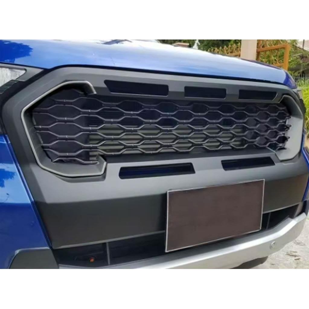Honingraat Radiator Grill Zwart Black Look Voor Ford Ranger, Verzenden, Automotive Parts, A.parts@hotmail.nl, Trasmolenlaan 12 3447 GZ Woerden
