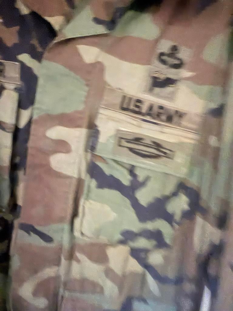 Amerikaans Defensie Uniform - Inclusief Broek en Pet, Ophalen of Verzenden, Gedragen