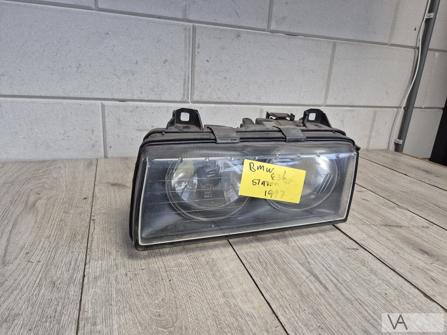Koplamp links van BMW 3 serie E36 1990 -1998 ZKW 8363499 €70, Gebruikt, -, -, Ophalen of Verzenden