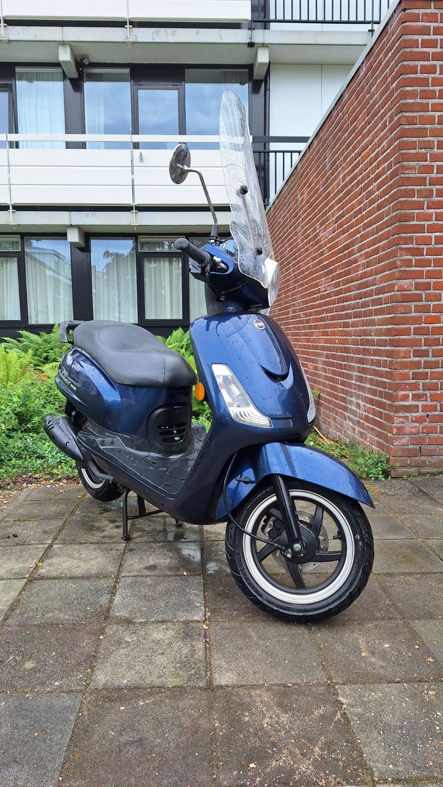 Sym fiddle 2 (2019), Fietsen en Brommers, Scooters | SYM, Ophalen of Verzenden, Zo goed als nieuw, Benzine, Fiddle