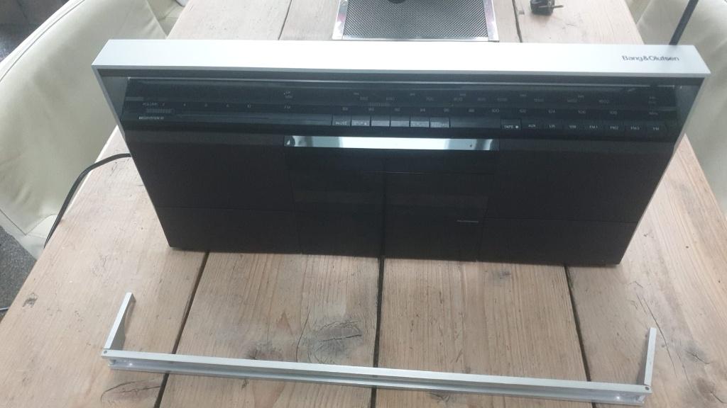 Bang&Olufsen B&O Beosytem 10 Radio & Cassette met Muurbeugel, Audio, Tv en Foto, Luidsprekers, Overige merken, Gebruikt, Ophalen of Verzenden