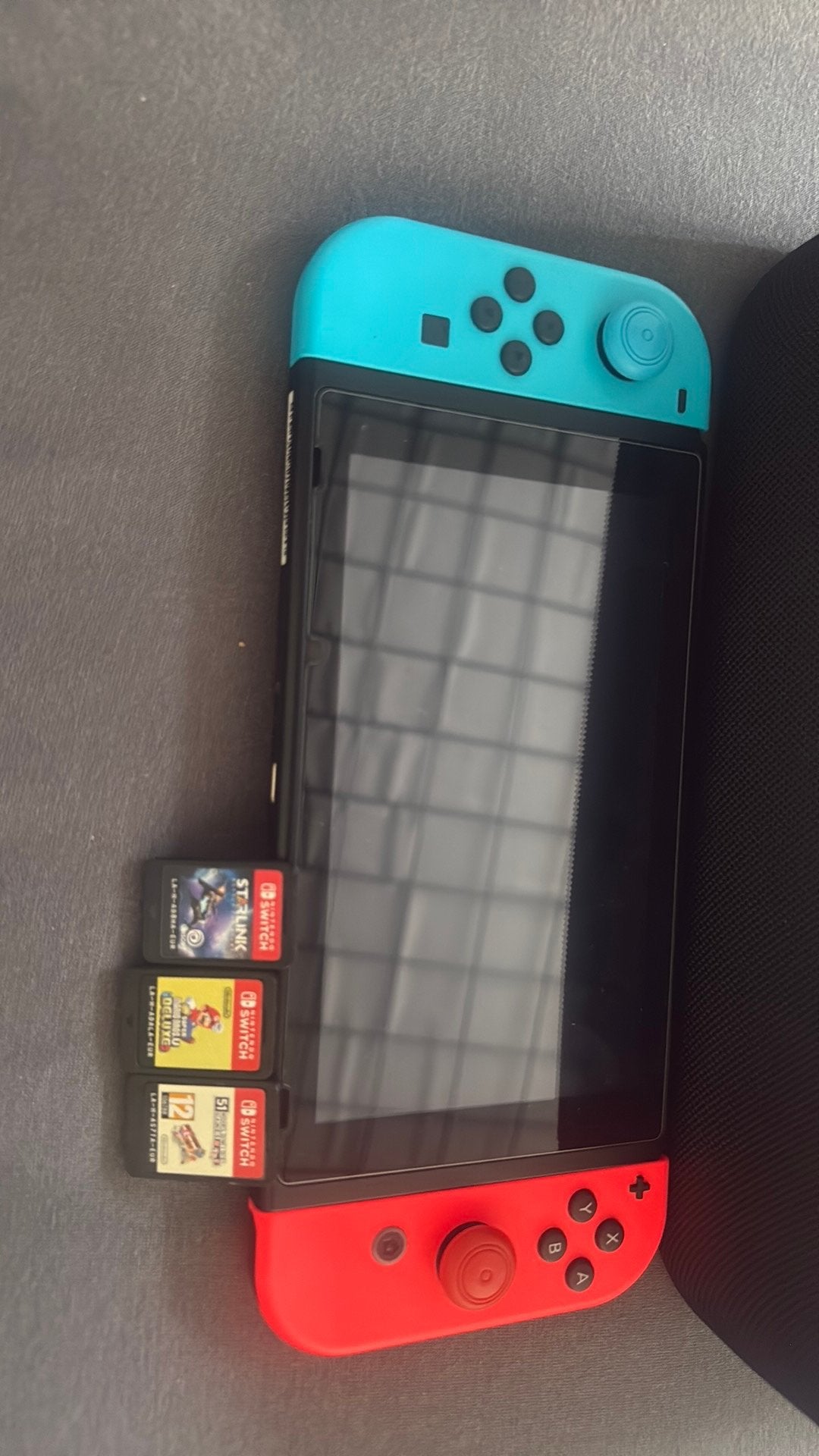 Nintendo switch, Ophalen of Verzenden, Zo goed als nieuw, Met 2 controllers, Switch Original