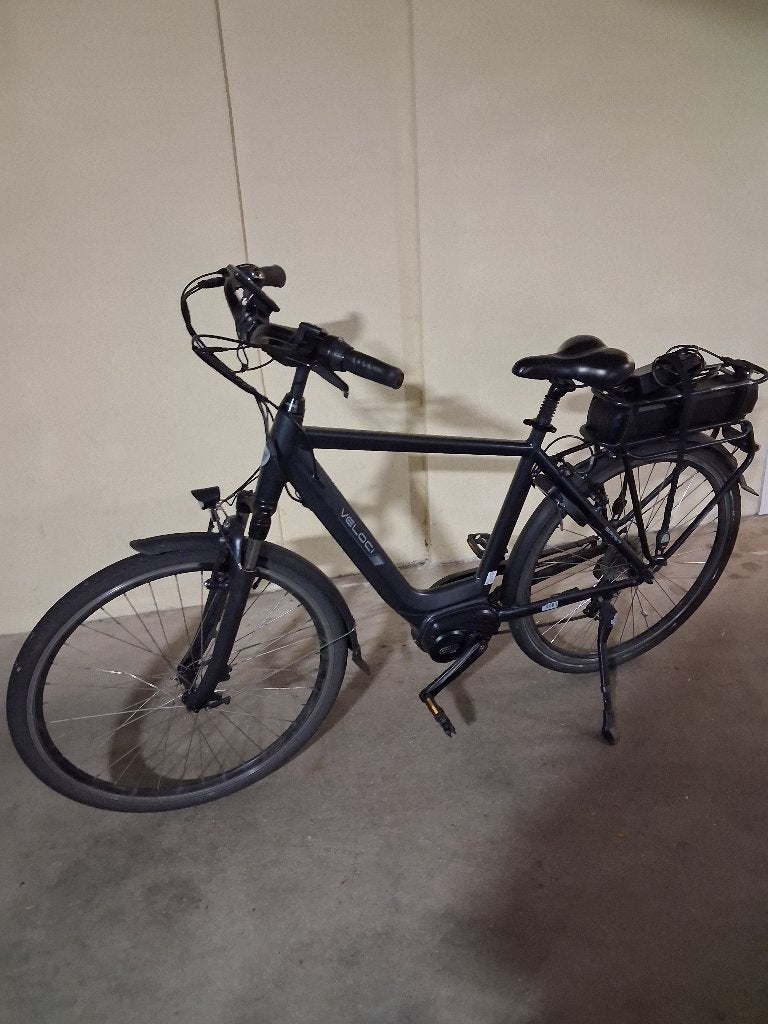 Elektrische fiets, Gebruikt, 50 km per accu of meer, 55 tot 59 cm, Ophalen