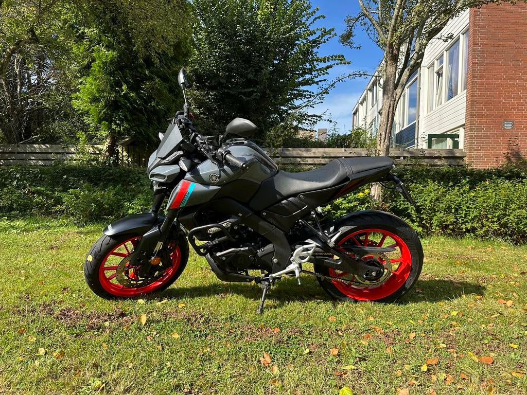 Yamaha MT-125 - Sportieve Naked Bike, Gebruikt, Particulier, 125 cc, ABS