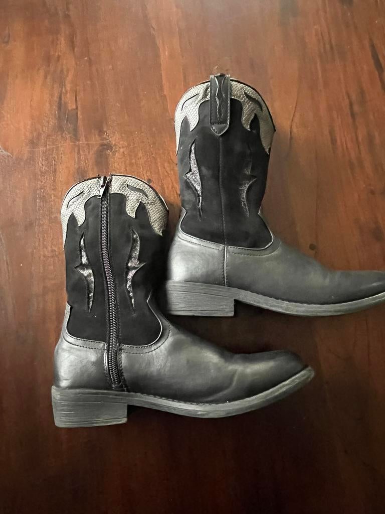Cowboy laarsjes maat 36, Kinderen en Baby's, Ophalen of Verzenden, Zo goed als nieuw, Meisje, Laarzen