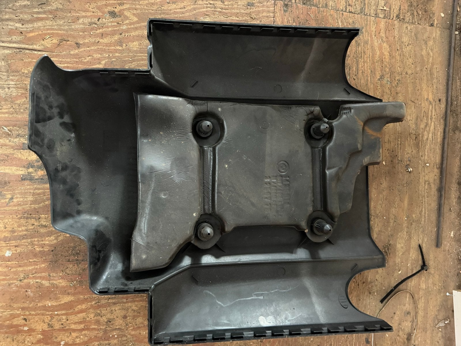 BMW V8 M62 Motor Afdekplaat, Ophalen of Verzenden, Gebruikt, BMW
