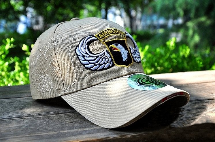 101st Airborne Pet / Snapback Cap Leger Oorlog Army, Verzenden, Nieuw, Pet