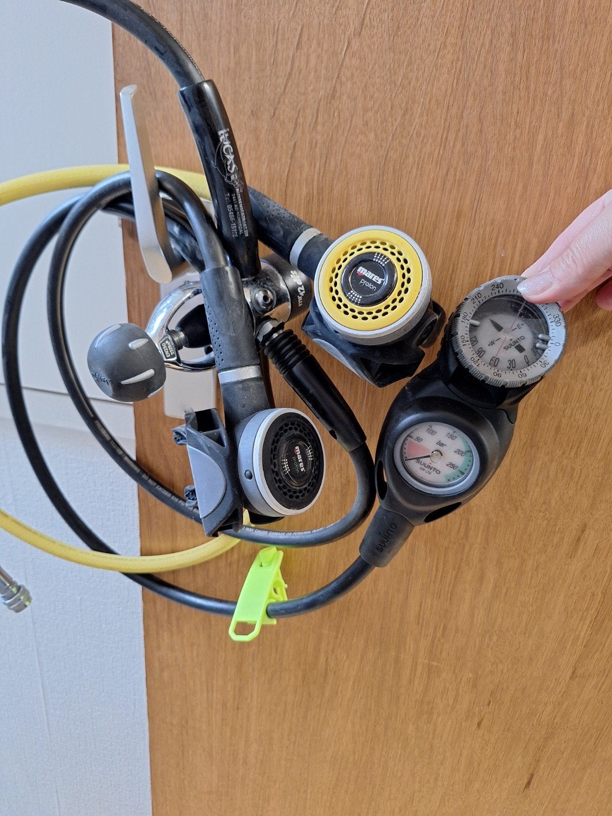 Mares ademautomaten (2 stuks) met console, Ophalen, Gebruikt, Overige typen