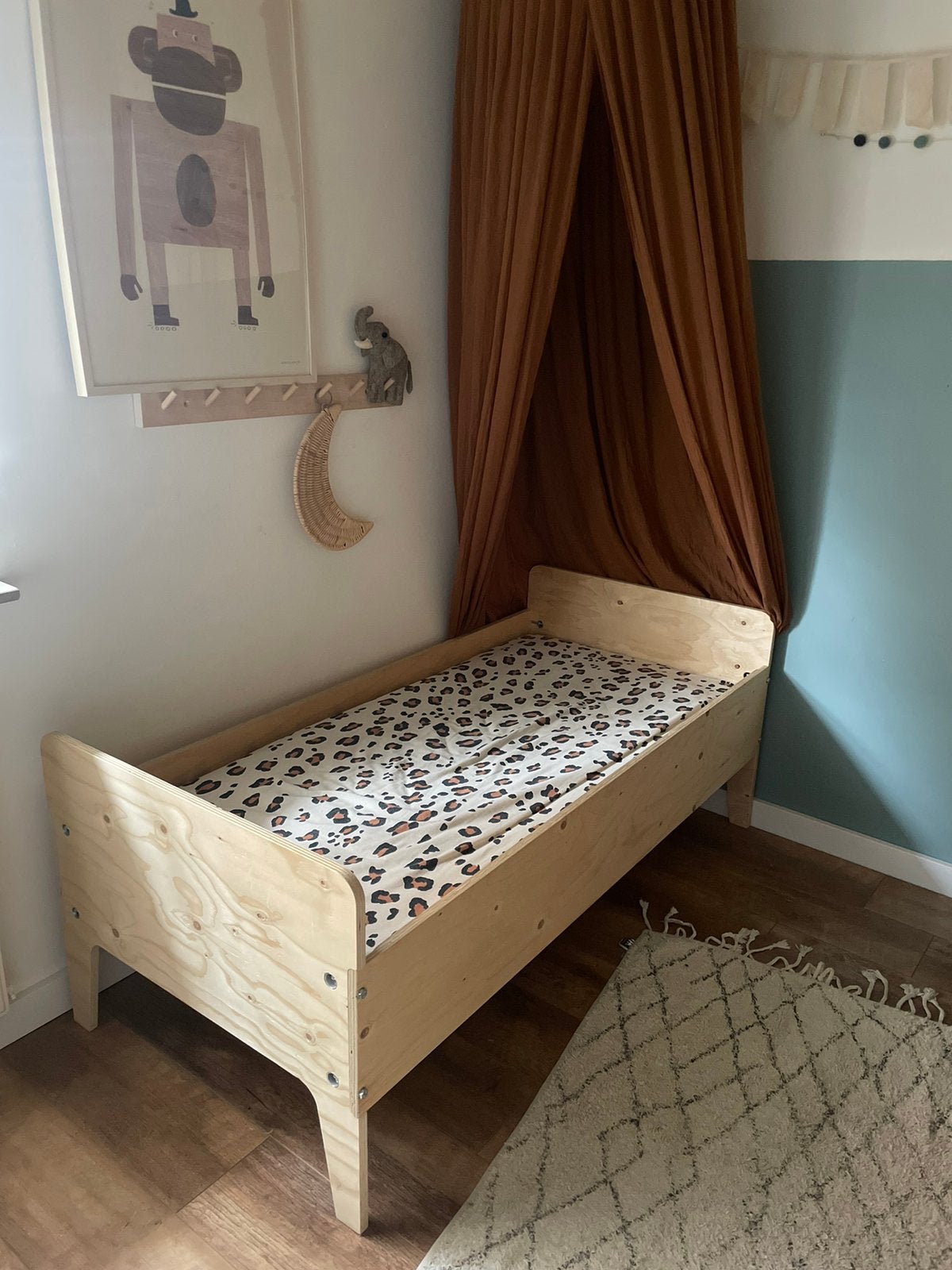 Piet Hein Eek junior Bed, Kinderen en Baby's, Ophalen, Zo goed als nieuw