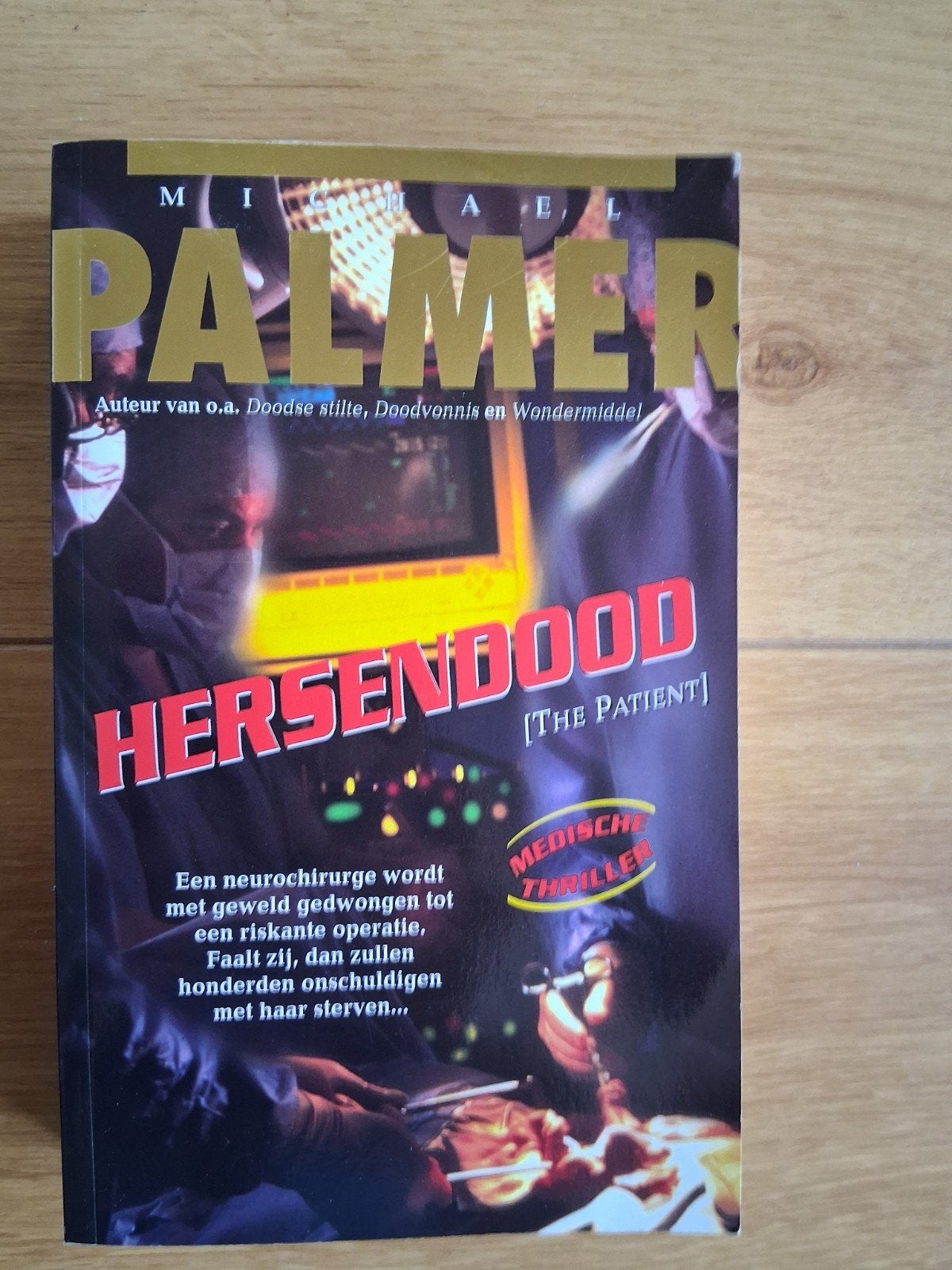 Michael Palmer - Hersendood, Ophalen of Verzenden, Zo goed als nieuw, Michael Palmer
