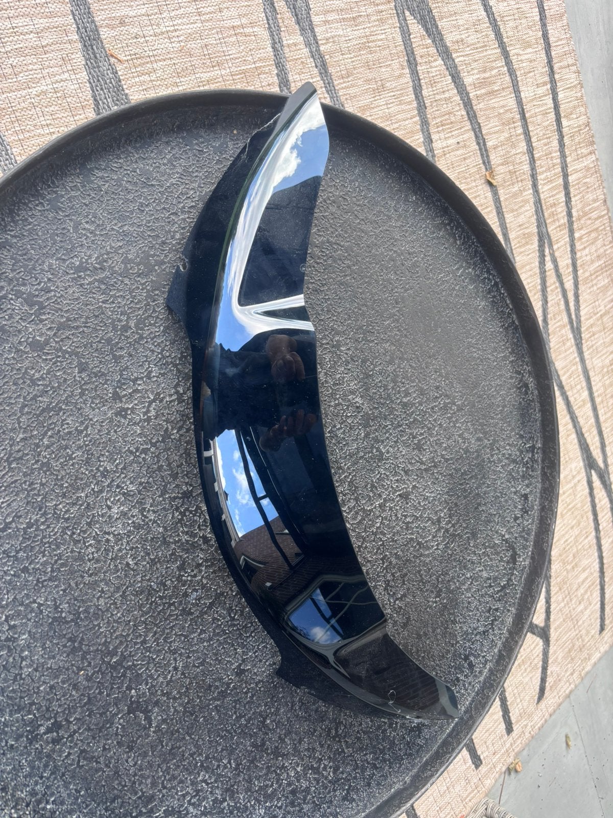 Sier ruitje harley davidson, Ophalen, Gebruikt
