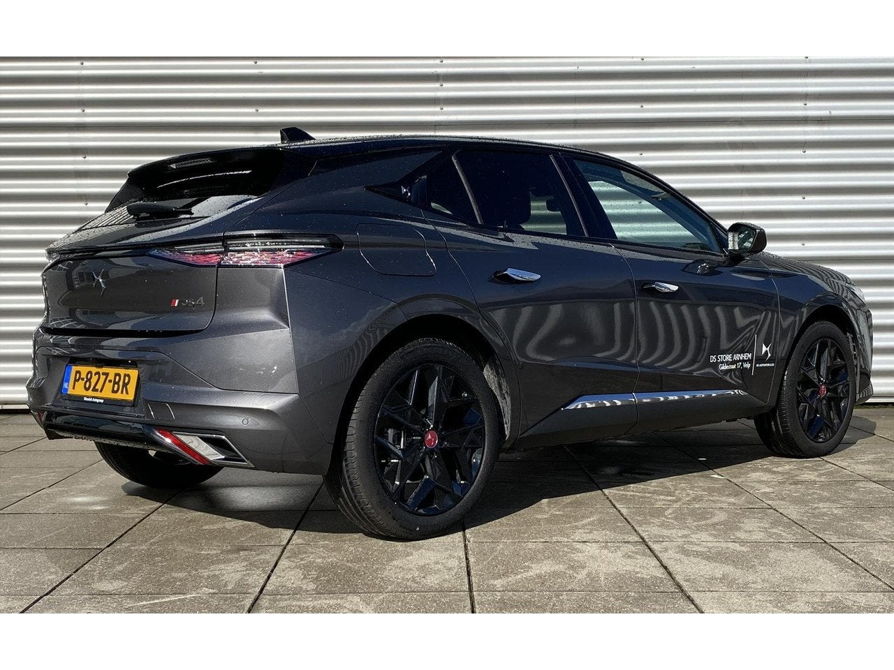 DS DS 4 1.2 Puretech 130pk 8-traps Automaat Performance Line, Auto's, Gebruikt, 1199 cc, Alcantara, Bedrijf