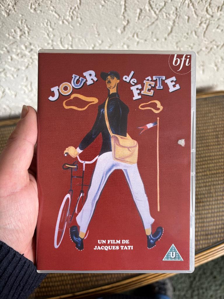 Jour de Fete - Jacques Tati - Nederlandse ondertiteld, Alle leeftijden, Ophalen of Verzenden, Zo goed als nieuw, Frankrijk