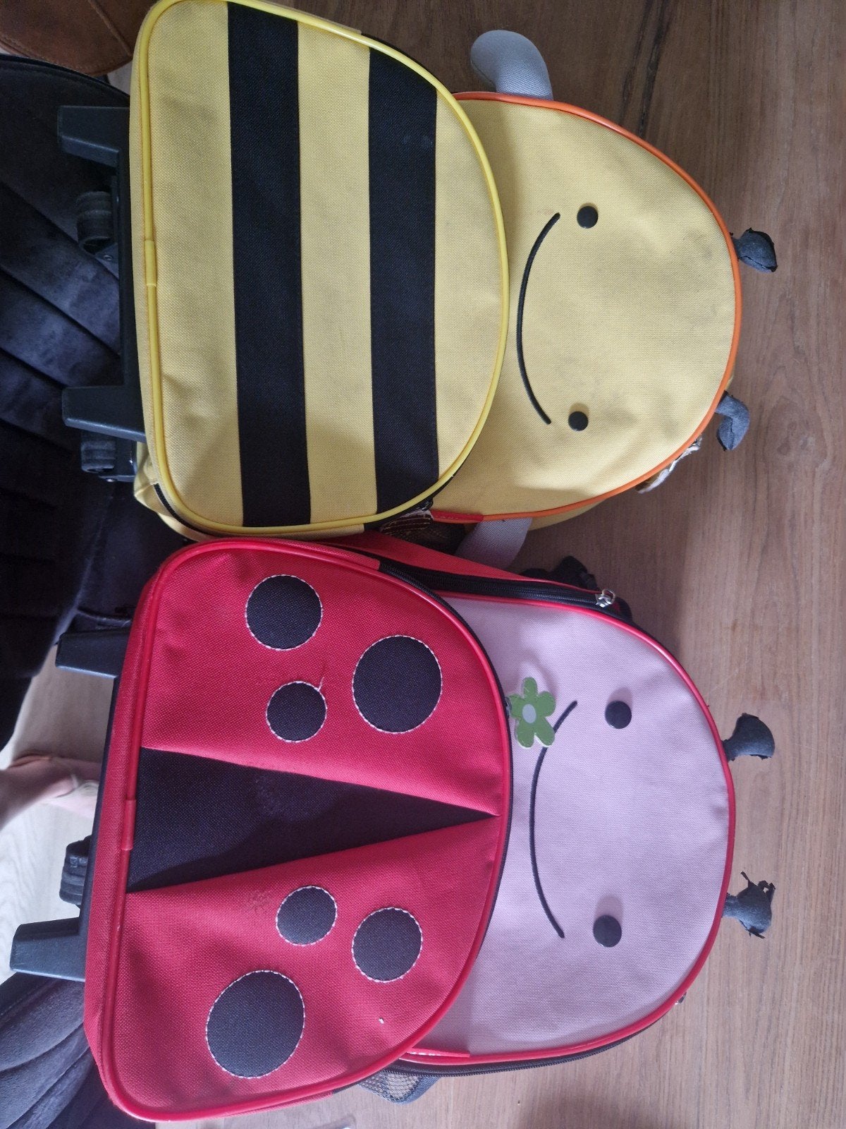 Skip Hop kinder trolley rugzak - Bij en Lieveheersbeestje, Ophalen of Verzenden, Gebruikt, Overige kleuren, Overige merken