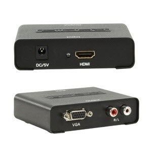 König KN-HDMICON25 HDMI naar VGA converter, Ophalen of Verzenden, Nieuw
