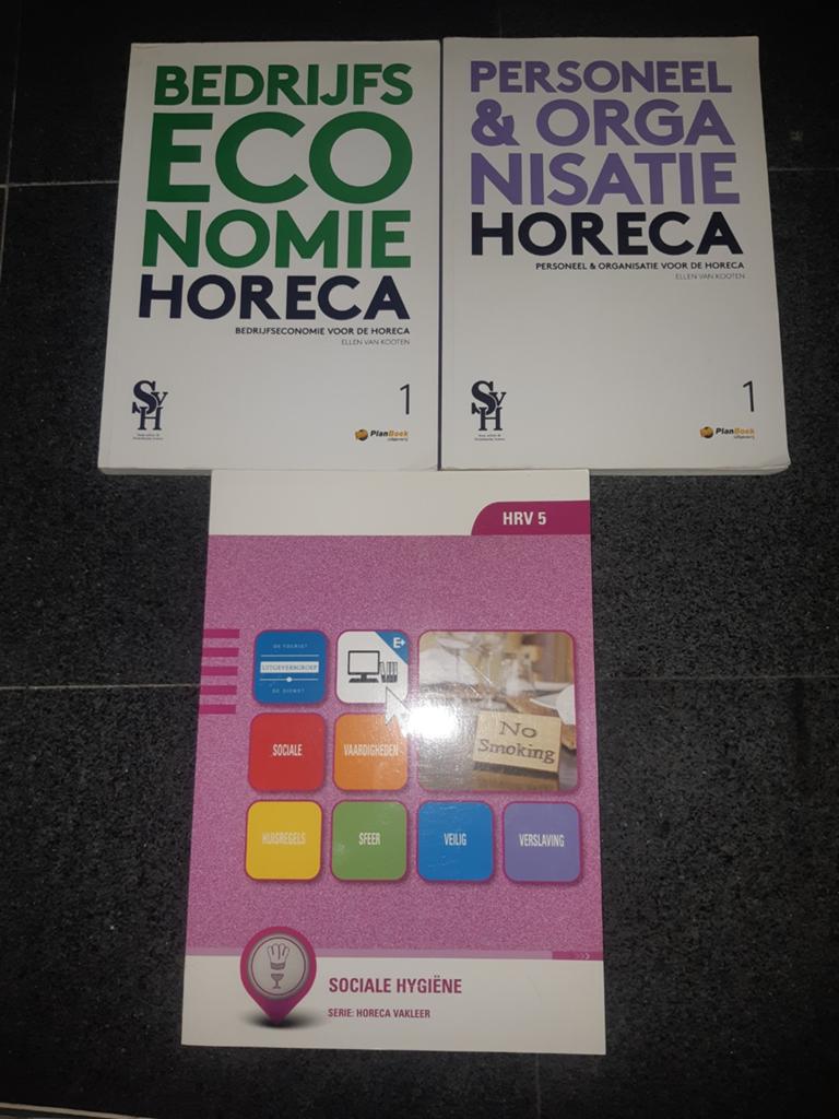 Studieboeken horeca, Boeken, Ophalen of Verzenden, Beta, Zo goed als nieuw, MBO