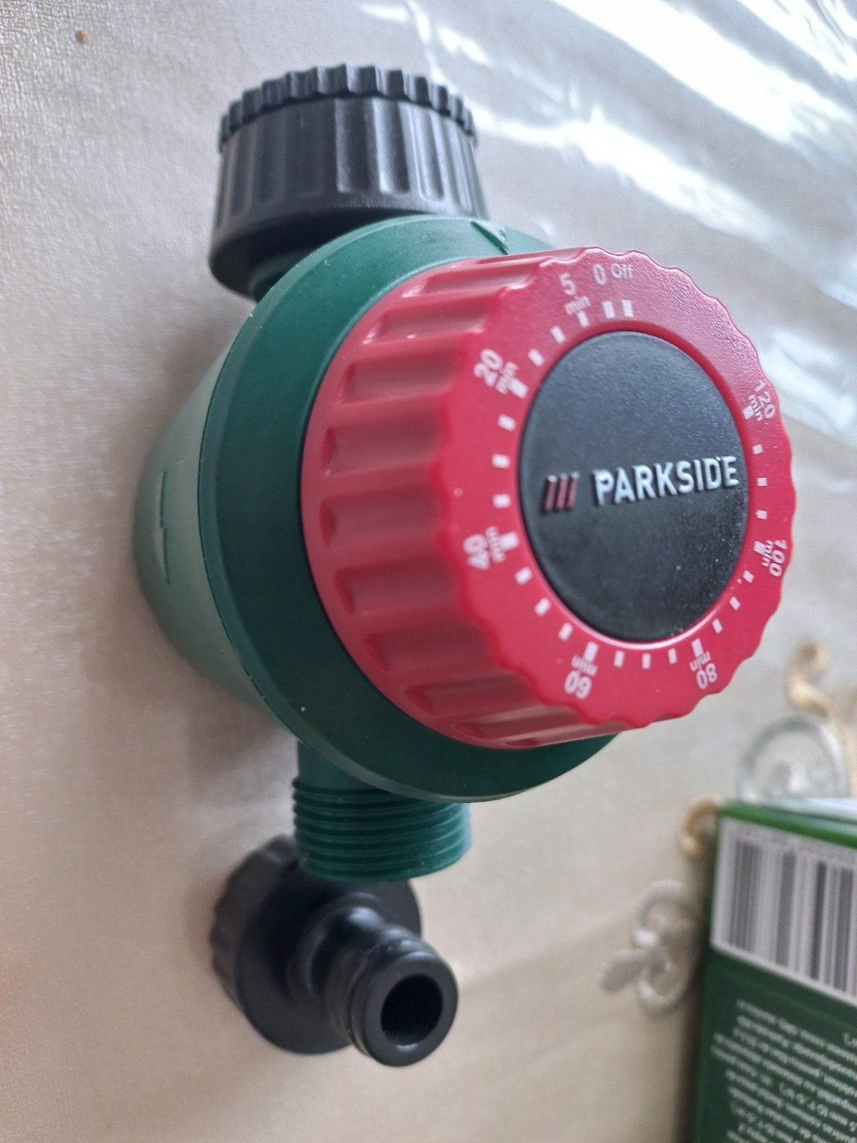 Parkside Irrigatie Timer - Nieuw in doos, Ophalen of Verzenden, Nieuw, Kunststof
