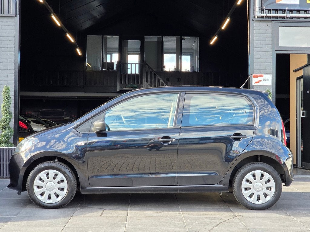 Skoda CITIGO 1.0 Greentech Active|Airco|5 deuren|El.ramen, Voorwielaandrijving, Euro 5, Stof, Gebruikt