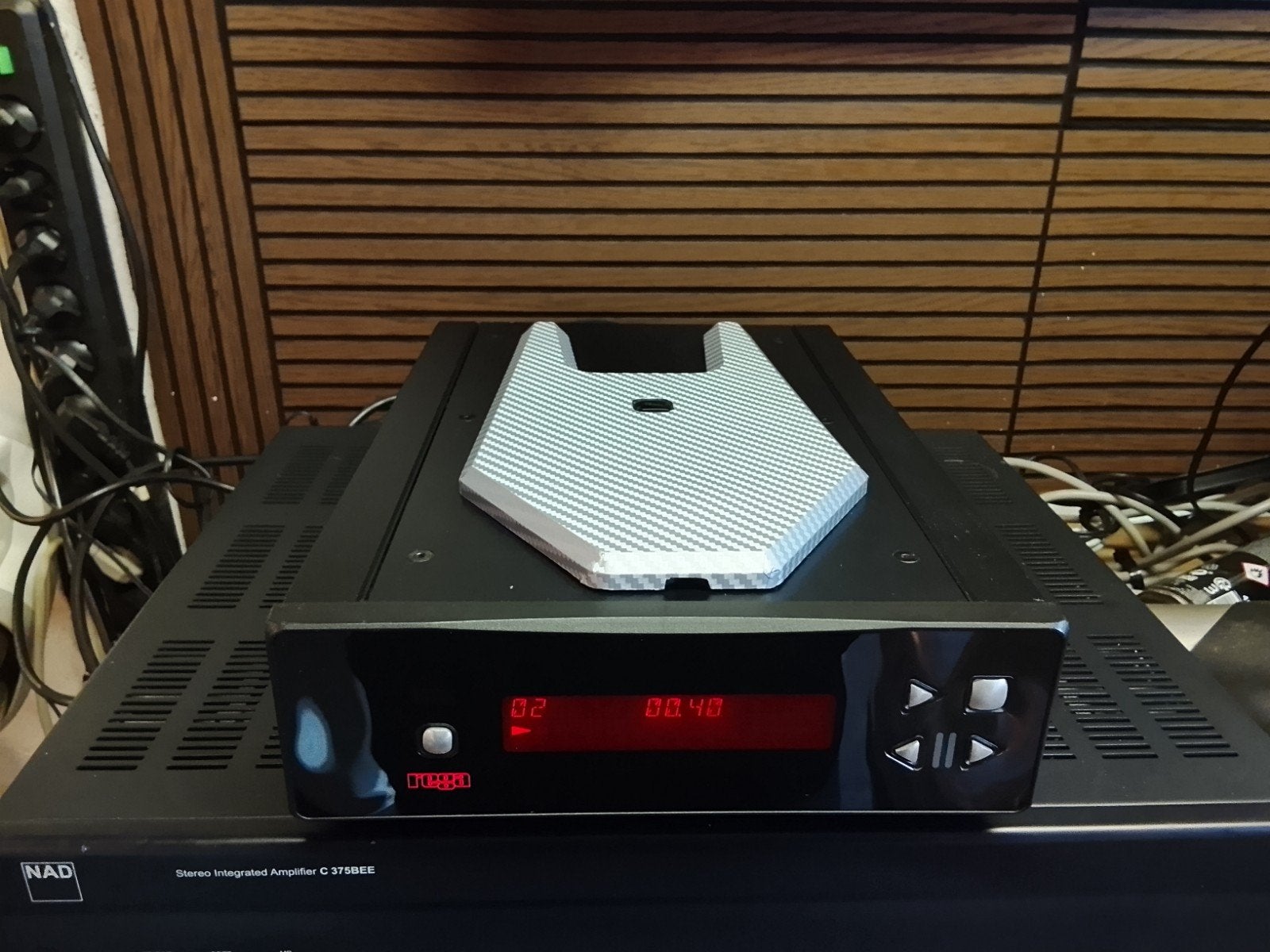 Rega Elic CD-speler, Ophalen of Verzenden, Gebruikt, Overige merken