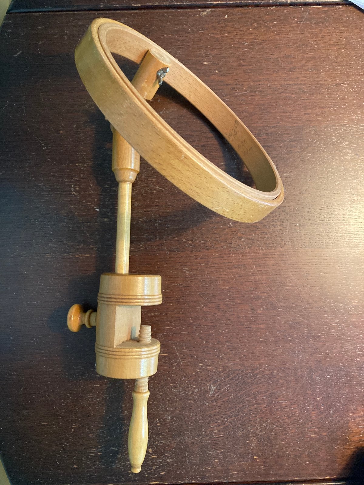 Borduurring met tafelklem, Ophalen of Verzenden, Onderdeel of Toebehoren
