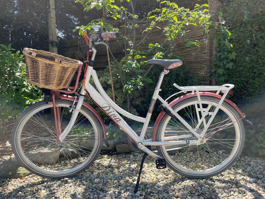 Prachtige Batavus Diva Fiets, Fietsen en Brommers, Fietsen | Dames | Damesfietsen, Ophalen, Terugtraprem, Versnellingen, Batavus