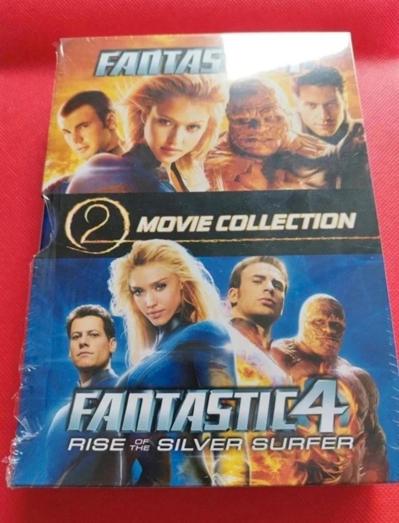 DVD Fantastic 4: 2 films, Vanaf 12 jaar, Ophalen of Verzenden, Zo goed als nieuw, Boxset