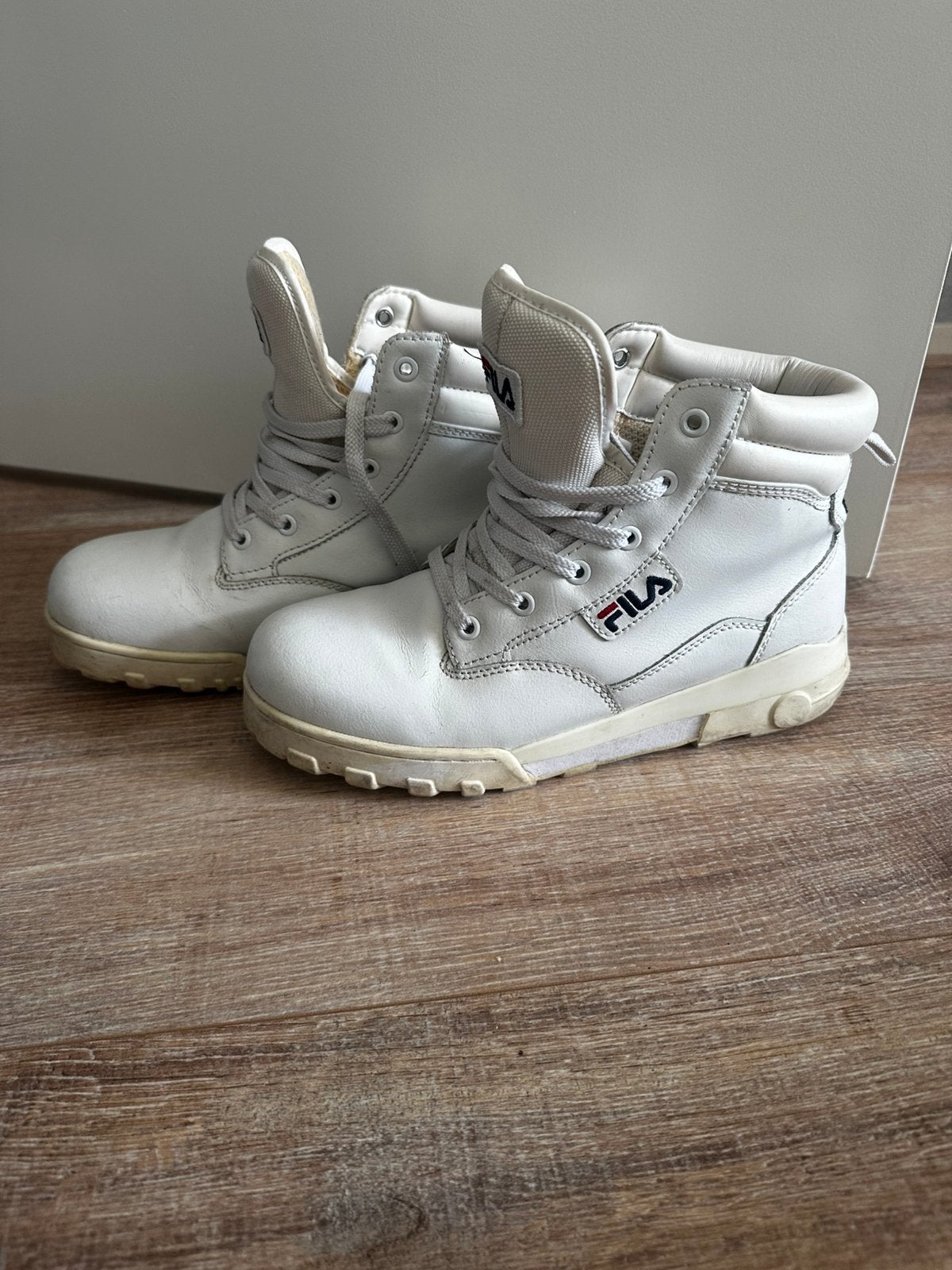 Fila boots maat 40 schoenen, Ophalen of Verzenden, Zo goed als nieuw, Zwart