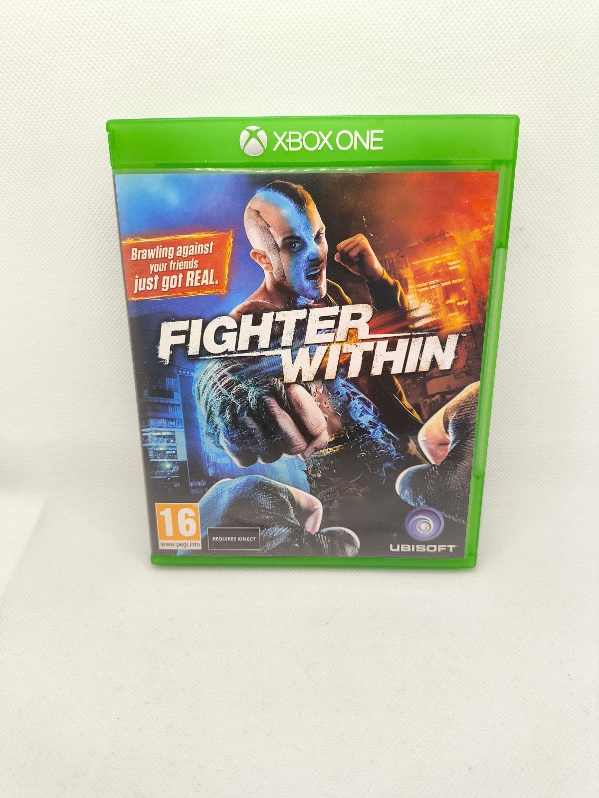 Fighter within xbox one game, Spelcomputers en Games, Games | Xbox One, Vanaf 18 jaar, Vechten, 1 speler, Ophalen of Verzenden