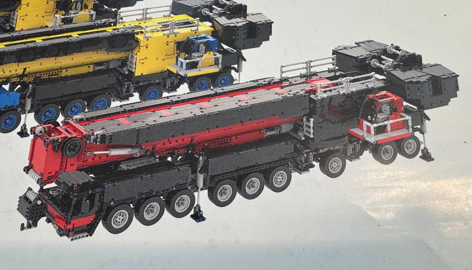 Liebherr LTM 1750-9.1 MOC, Ophalen, Zo goed als nieuw