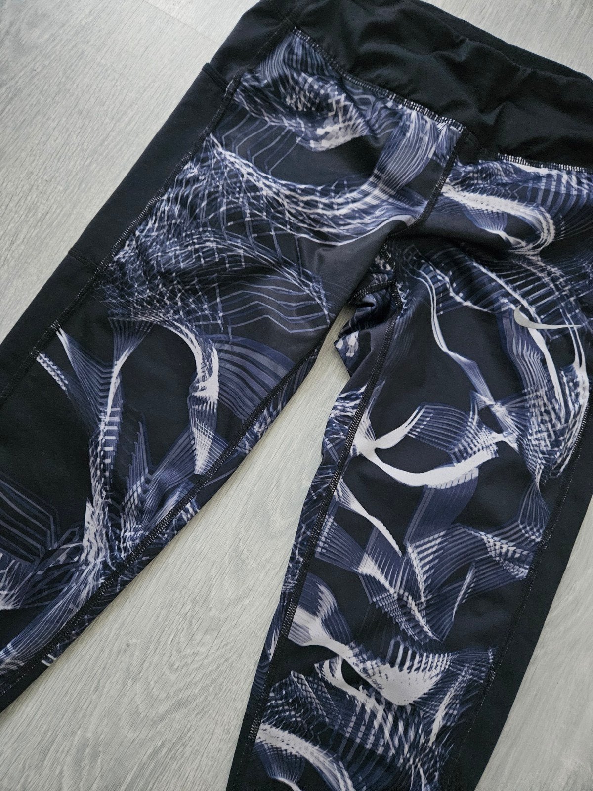 nike sportlegging, Kleding | Dames, Zwart, Nike, Ophalen of Verzenden, Maat 36 (S)