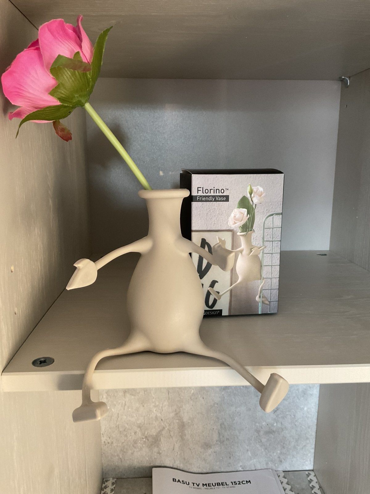 Florino siliconen vaasje, Ophalen of Verzenden, Nieuw
