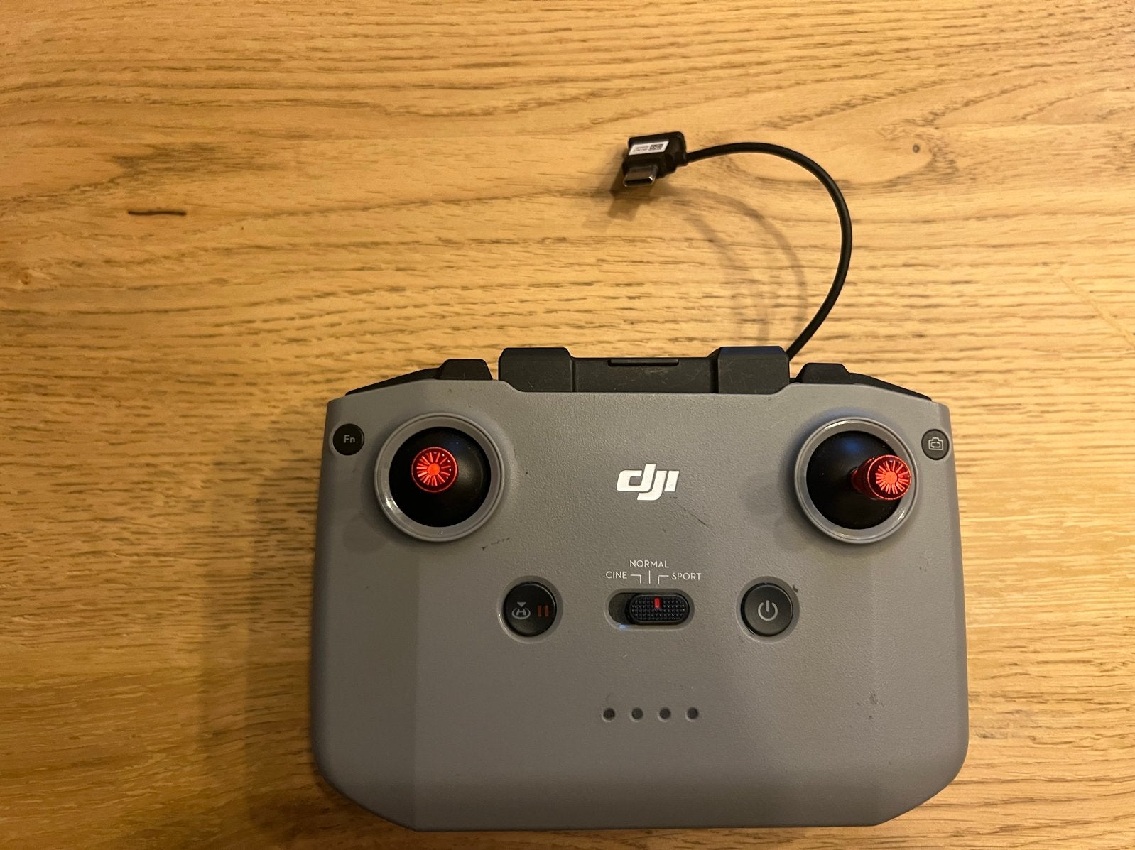 DJI Mini 2 afstandsbediening (RC-N1C), Cameradrone, Ophalen of Verzenden, Zo goed als nieuw, DJI