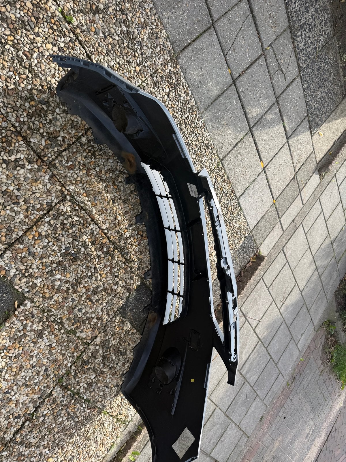 Voorbumper Chevrolet Spark 2009-2015, Auto-onderdelen, Gebruikt, Chevrolet, Voor, Ophalen of Verzenden